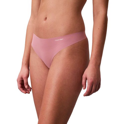 Calvin Klein Invisibles Microfiber Stretch Thong